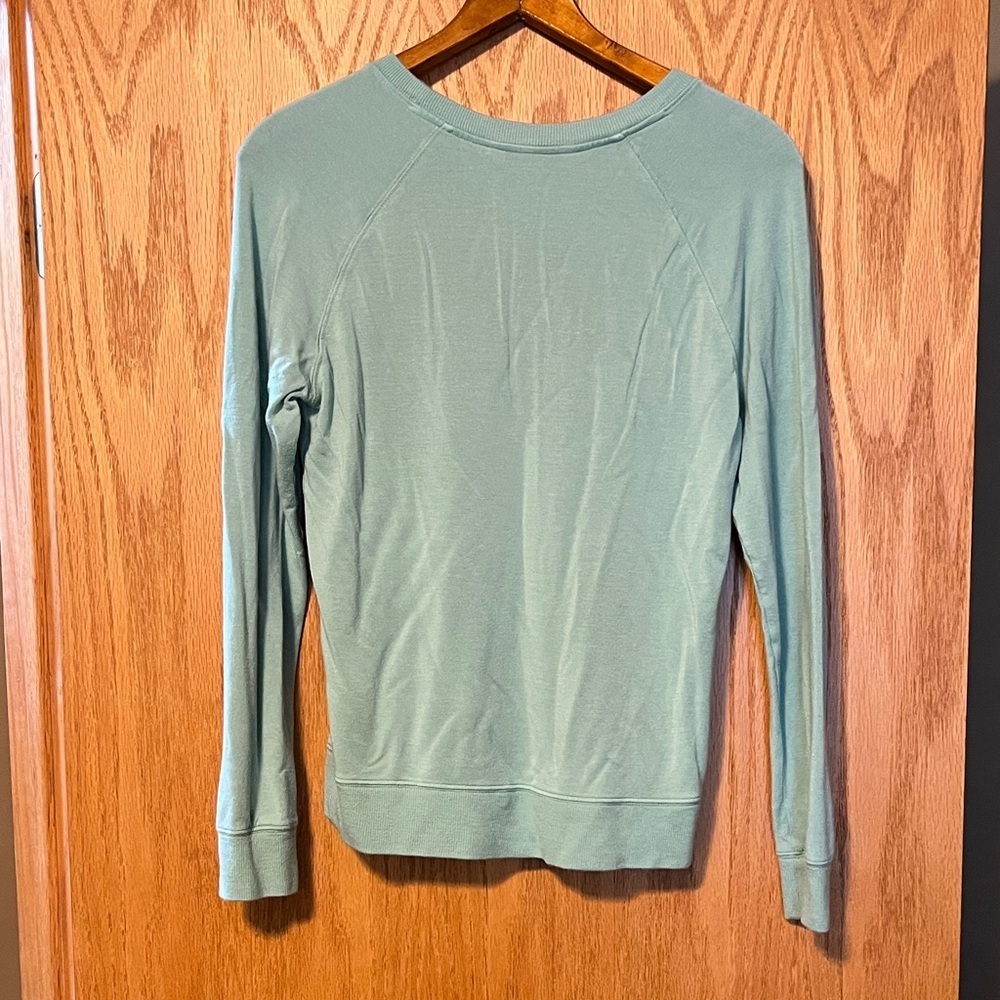 Athleta Sage Long Sleeve Tee - Picture 10 of 10